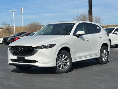 New 2025 MAZDA CX-5 AWD 2.5 S w/ Preferred Package