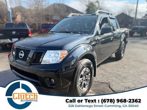 Used 2019 Nissan Frontier PRO-4X w/ Pro-4x Luxury Package image 7
