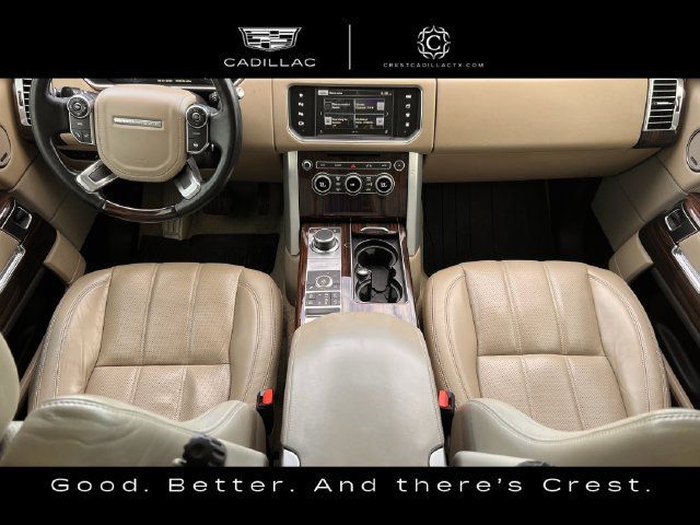 Used 2016 Land Rover Range Rover HSE AWD/4WD image 9