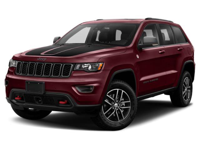 Used 2019 Jeep Grand Cherokee Trailhawk w/ Trailhawk Luxury Group AWD/4WD image 1