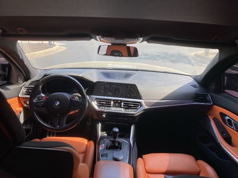 Used 2021 BMW M3 w/ Parking Assistance Package RWD image 18