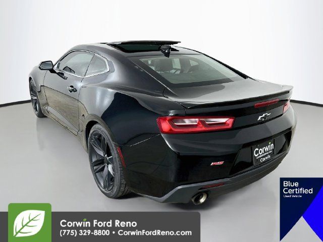 Used 2017 Chevrolet Camaro LT w/ RS Package RWD image 6