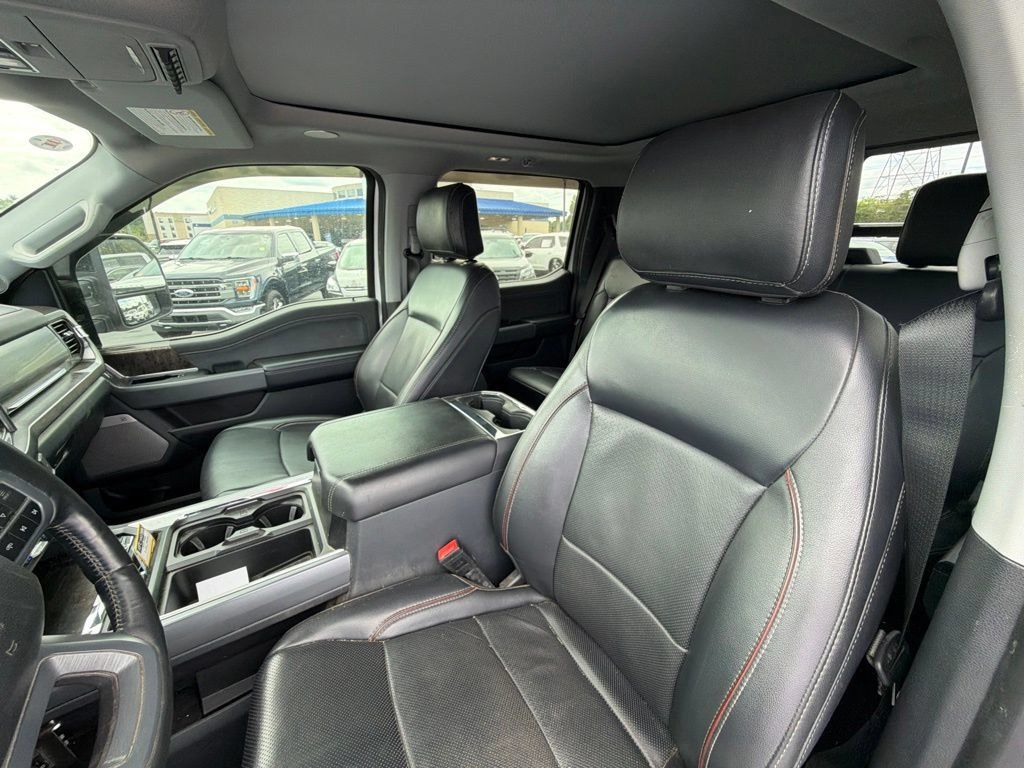 Used 2024 Ford F250 Lariat w/ Lariat Ultimate Package AWD/4WD image 9