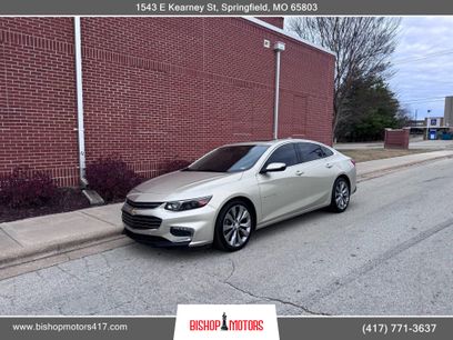 Used 2016 Chevrolet Malibu Premier w/ Driver Confidence Package