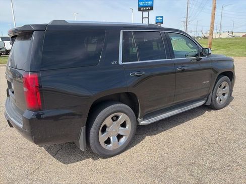 Used 2015 Chevrolet Tahoe LTZ AWD/4WD image 3
