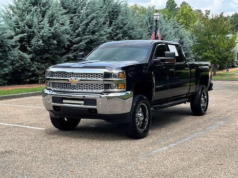Used 2019 Chevrolet Silverado 2500 W/T w/ WT Convenience Package AWD/4WD image 25