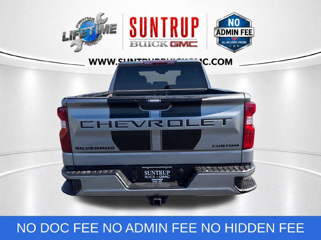 Used 2023 Chevrolet Silverado 1500 Custom w/ Rally Edition AWD/4WD image 4
