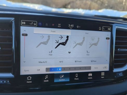 New 2026 Chrysler Voyager LX FWD image 14
