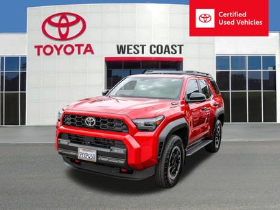 Certified 2026 Toyota 4Runner TRD Off-Road Premium