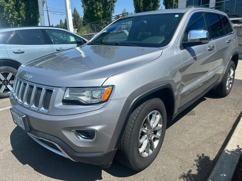 Used 2016 Jeep Grand Cherokee Limited w/ Luxury Group II AWD/4WD image 1