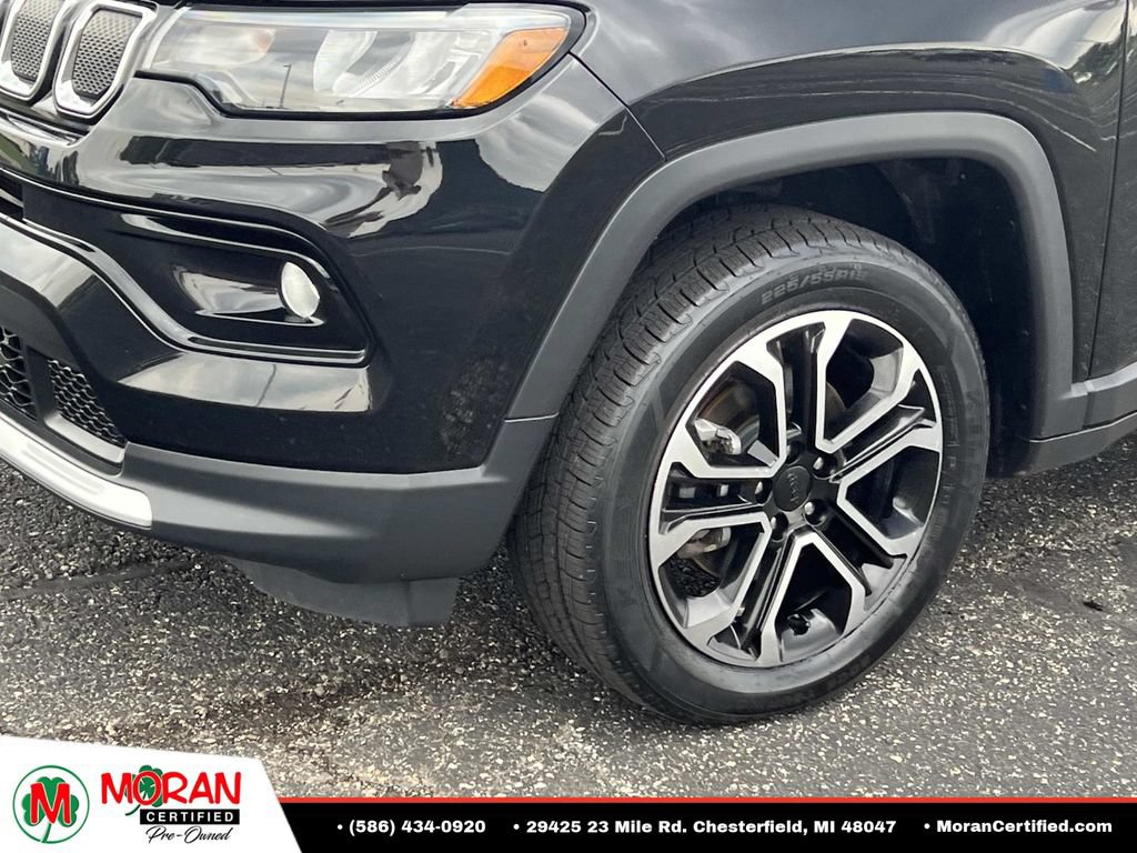 Used 2022 Jeep Compass Limited AWD/4WD image 8