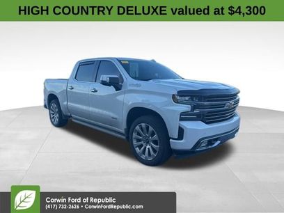 Used 2020 Chevrolet Silverado 1500 High Country w/ Technology Package