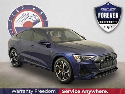 Used 2022 Audi e-tron Premium Plus