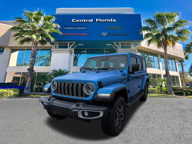 New 2027 Jeep Wrangler Unlimited Sahara AWD/4WD image 8
