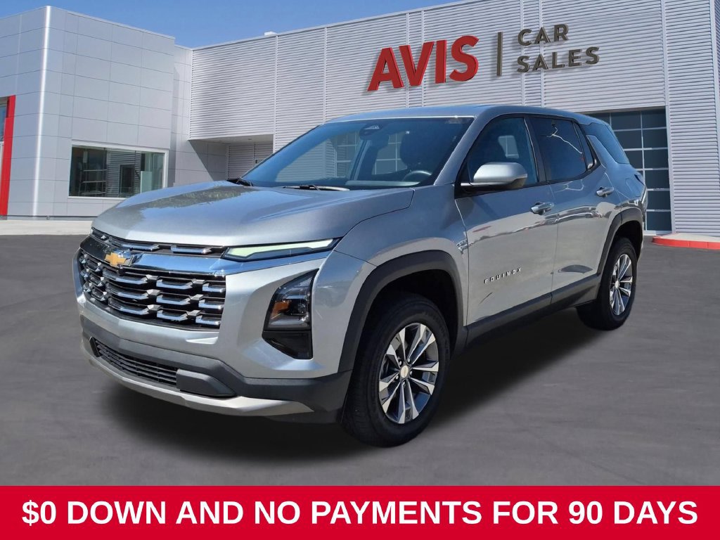Used 2026 Chevrolet Equinox LT FWD image 1
