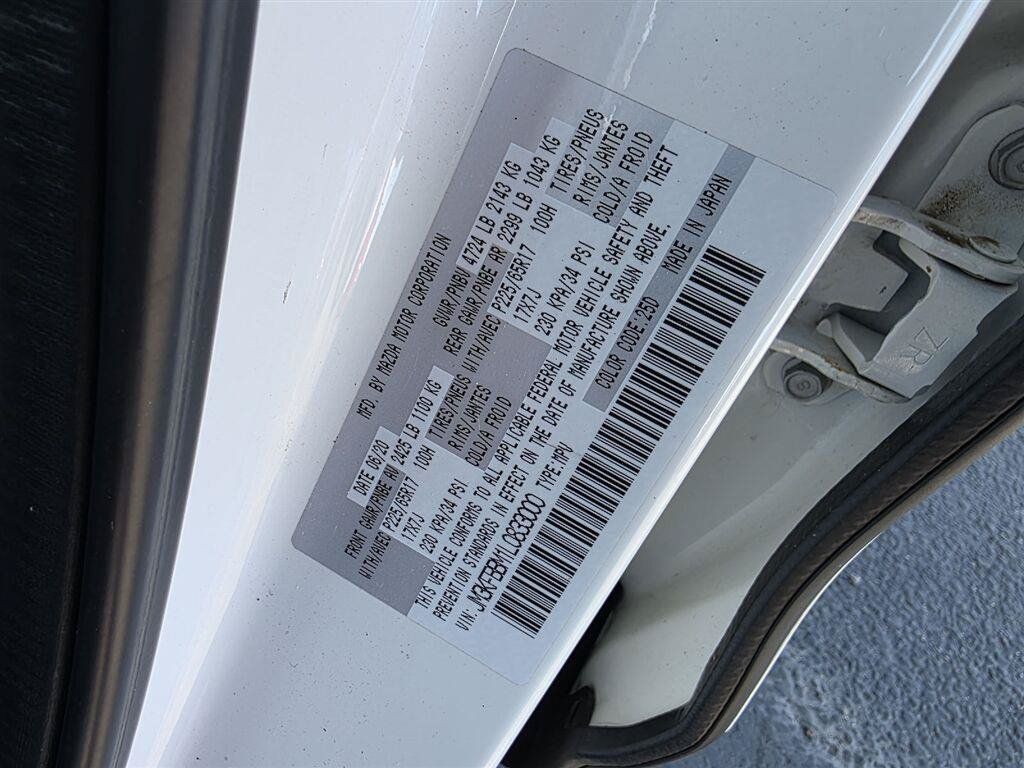 Used 2020 MAZDA CX-5 Sport AWD/4WD image 18