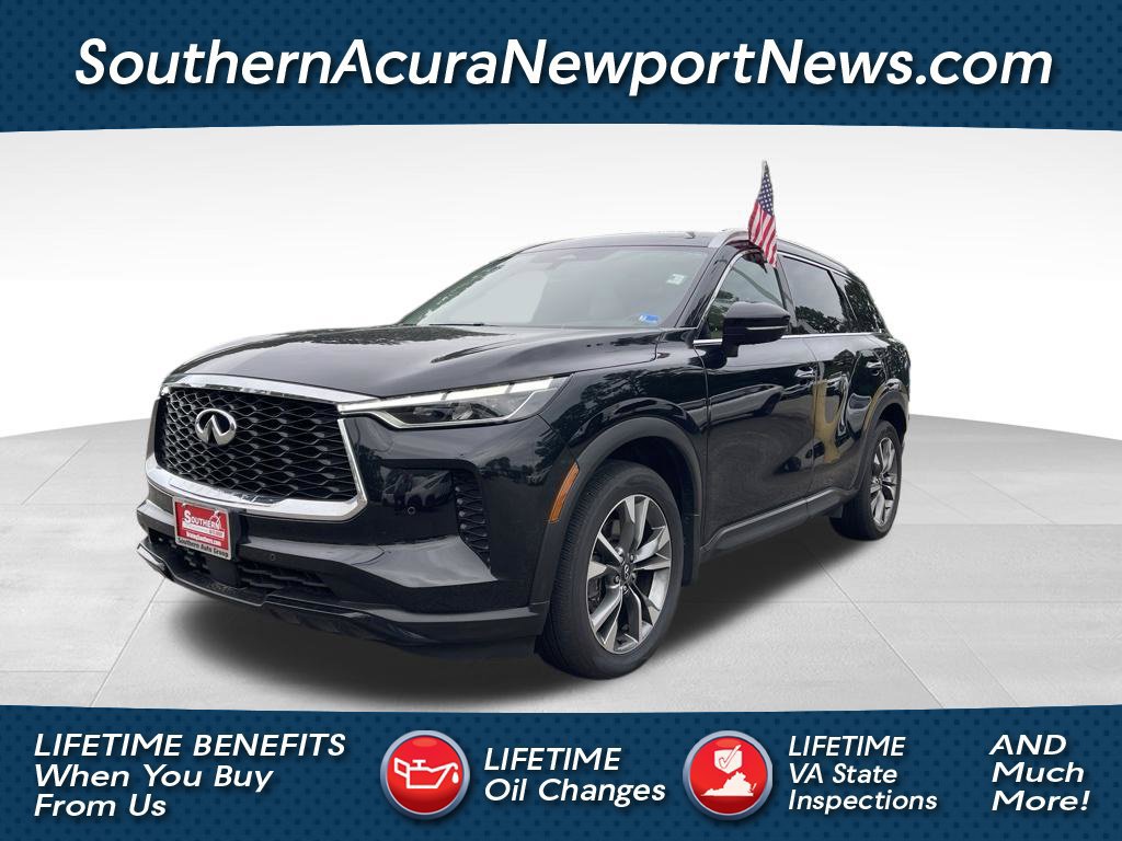 Used 2023 INFINITI QX60 Luxe w/ Cargo Package AWD/4WD 360° Tour