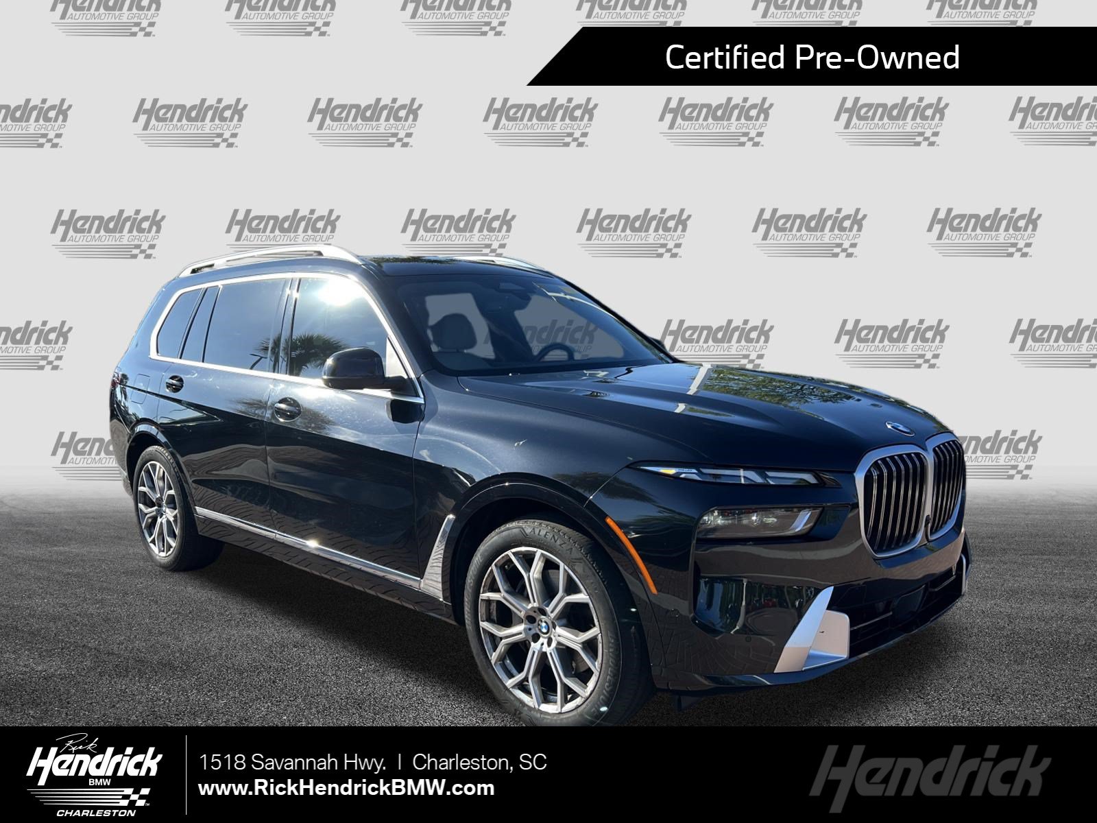 Certified 2024 BMW X7 xDrive40i w/ Premium Package AWD/4WD image 1