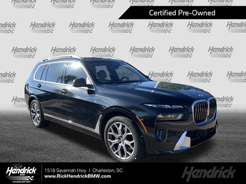 Certified 2024 BMW X7 xDrive40i w/ Premium Package AWD/4WD image 1