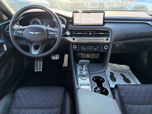 New 2024 Genesis G70 3.3T Advanced w/ Sport Prestige Package image 23