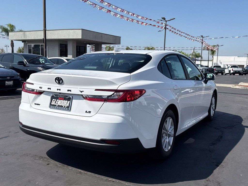 New 2026 Toyota Camry LE FWD image 10