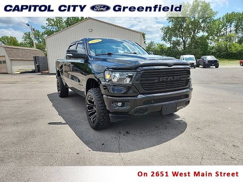 Used 2020 RAM 1500 Big Horn AWD/4WD image 1