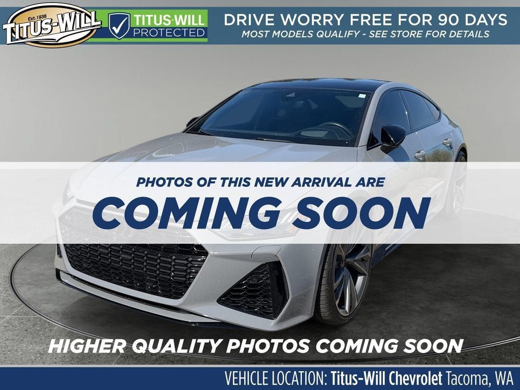 Used 2021 Audi RS 7 Sportback w/ Black Optic Package AWD/4WD image 2