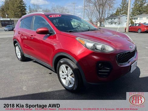 Used 2018 Kia Sportage LX w/ LX Popular Package image 1