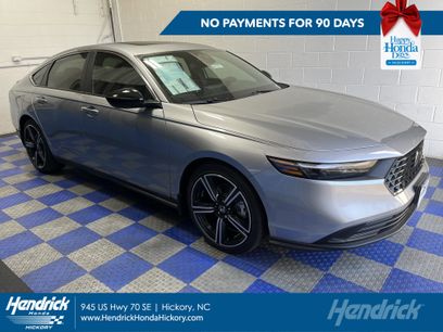 New 2025 Honda Accord Sport