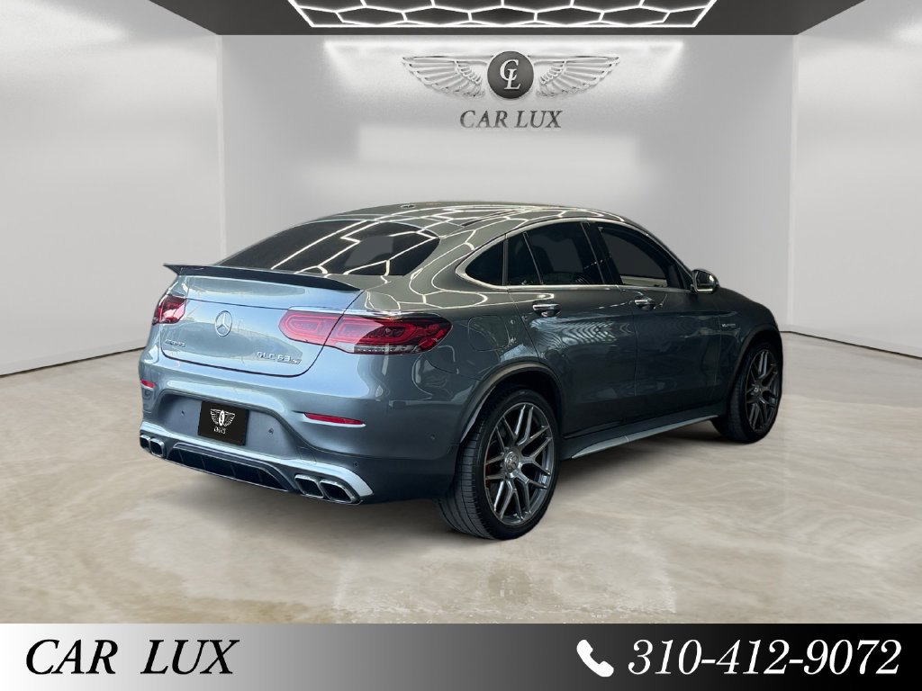 Used 2021 Mercedes-Benz GLC 63 AMG S image 5