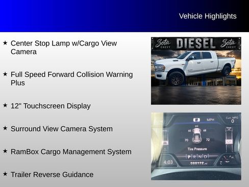 Used 2019 RAM 2500 Limited AWD/4WD image 24