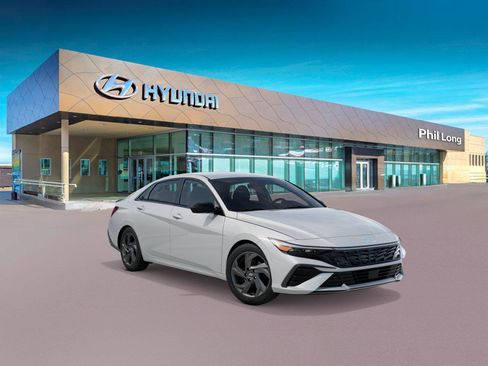 New 2026 Hyundai Elantra Sport FWD image 2