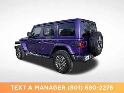 New 2026 Jeep Wrangler Unlimited Sahara AWD/4WD image 3