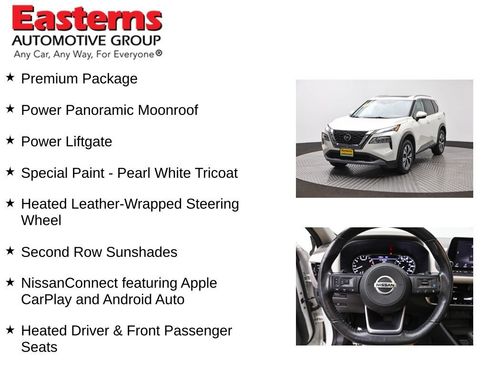 Used 2021 Nissan Rogue SV w/ Premium Package AWD/4WD image 11
