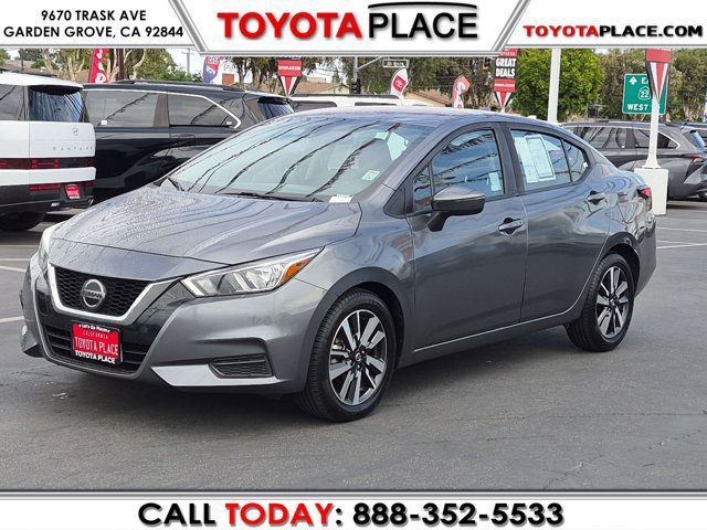 Used 2021 Nissan Versa SV FWD image 1