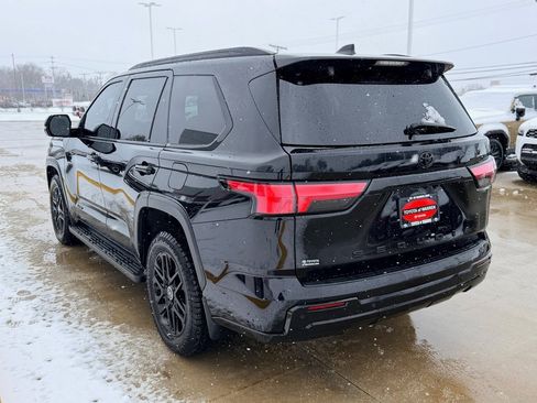 Used 2024 Toyota Sequoia Limited w/ Nightshade Package image 4