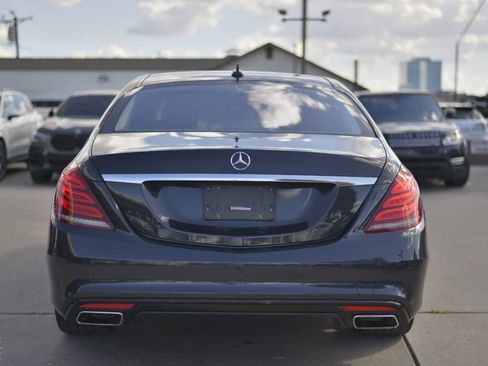 Used 2016 Mercedes-Benz S 550 Sedan w/ Sport Package w/ Sport Package image 6
