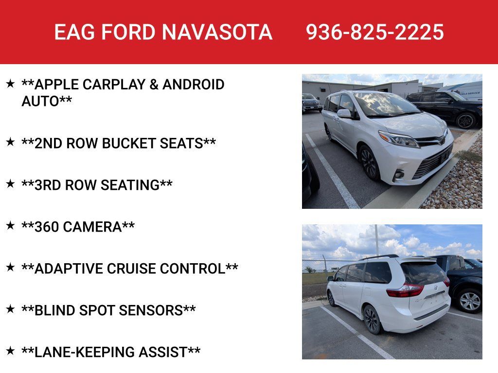 Used 2020 Toyota Sienna Limited Premium FWD image 8