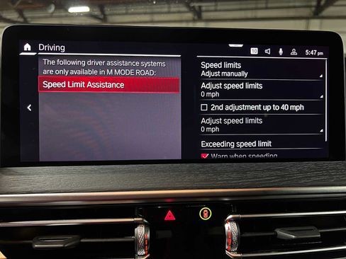 Used 2024 BMW X4 M AWD/4WD image 38