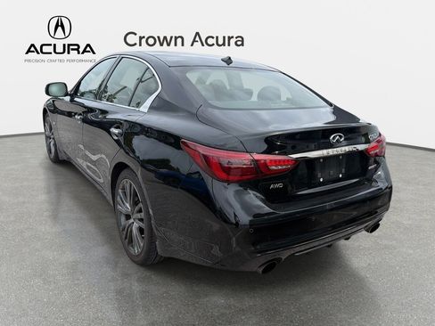 Used 2020 INFINITI Q50 Edition 30 w/ All Weather Package AWD/4WD image 4