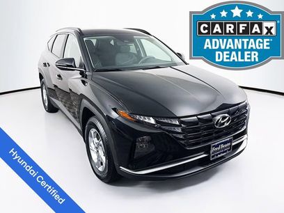 Certified 2022 Hyundai Tucson SEL w/ Cargo Package
