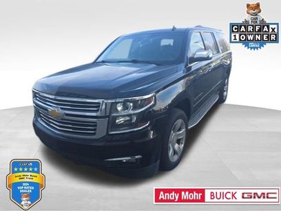 Used 2015 Chevrolet Suburban LTZ w/ Max Trailering Package