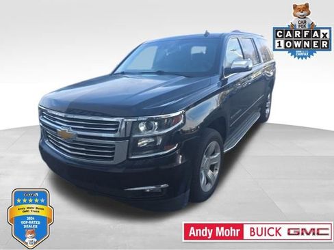 Used 2015 Chevrolet Suburban LTZ w/ Max Trailering Package image 1