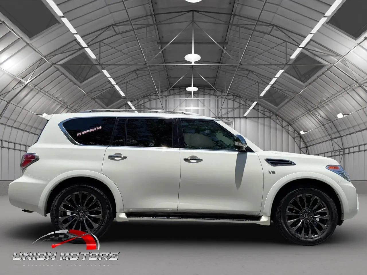 Used 2020 Nissan Armada Platinum w/ Platinum Reserve Package RWD image 7