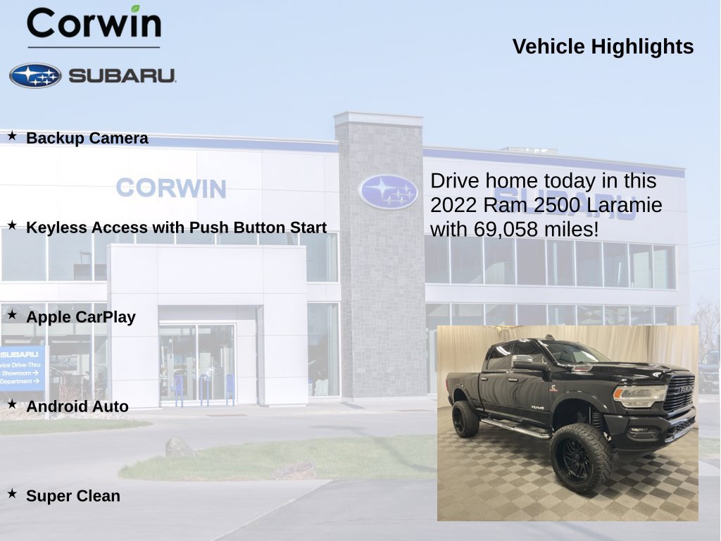 Used 2022 RAM 2500 Laramie AWD/4WD image 6
