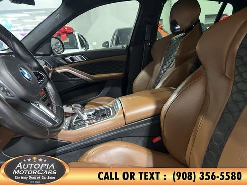 Used 2020 BMW X6 M Competition w/ Executive Package image 11