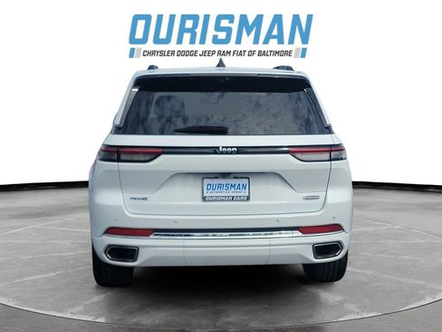 Used 2023 Jeep Grand Cherokee Overland w/ Luxury Tech Group IV AWD/4WD image 5