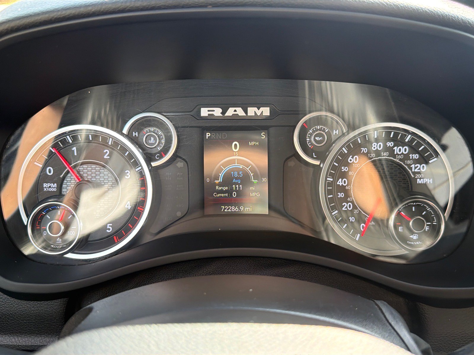 Used 2024 RAM 3500 Big Horn AWD/4WD image 14