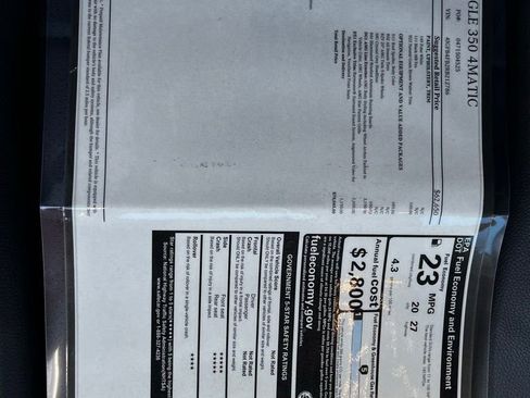 Used 2024 Mercedes-Benz GLE 350 4MATIC image 14