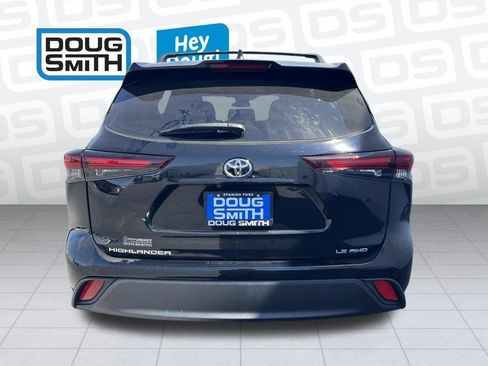Used 2024 Toyota Highlander LE AWD/4WD image 28